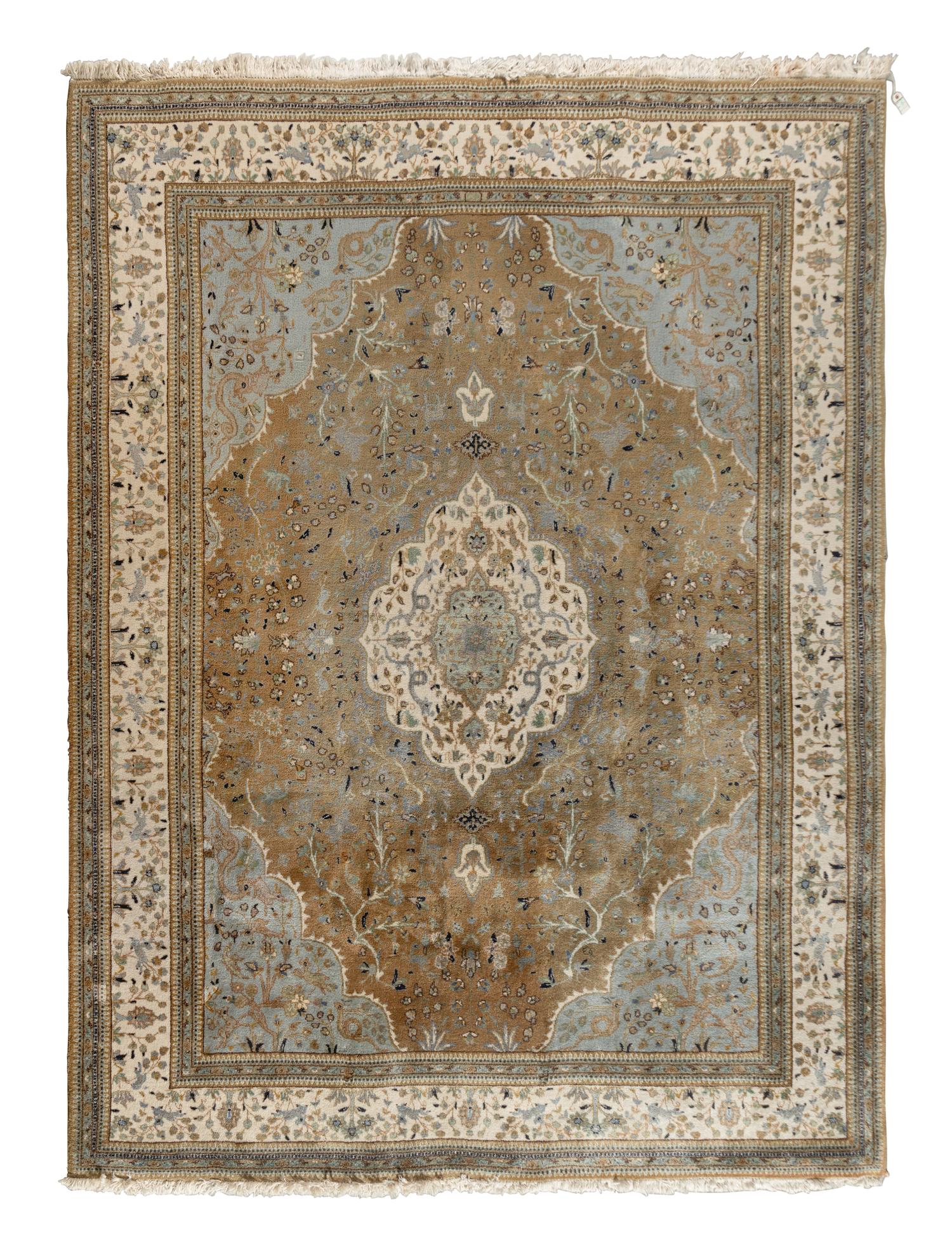 A Kashan Rug