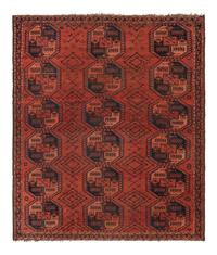 An Ersari Wool Rug