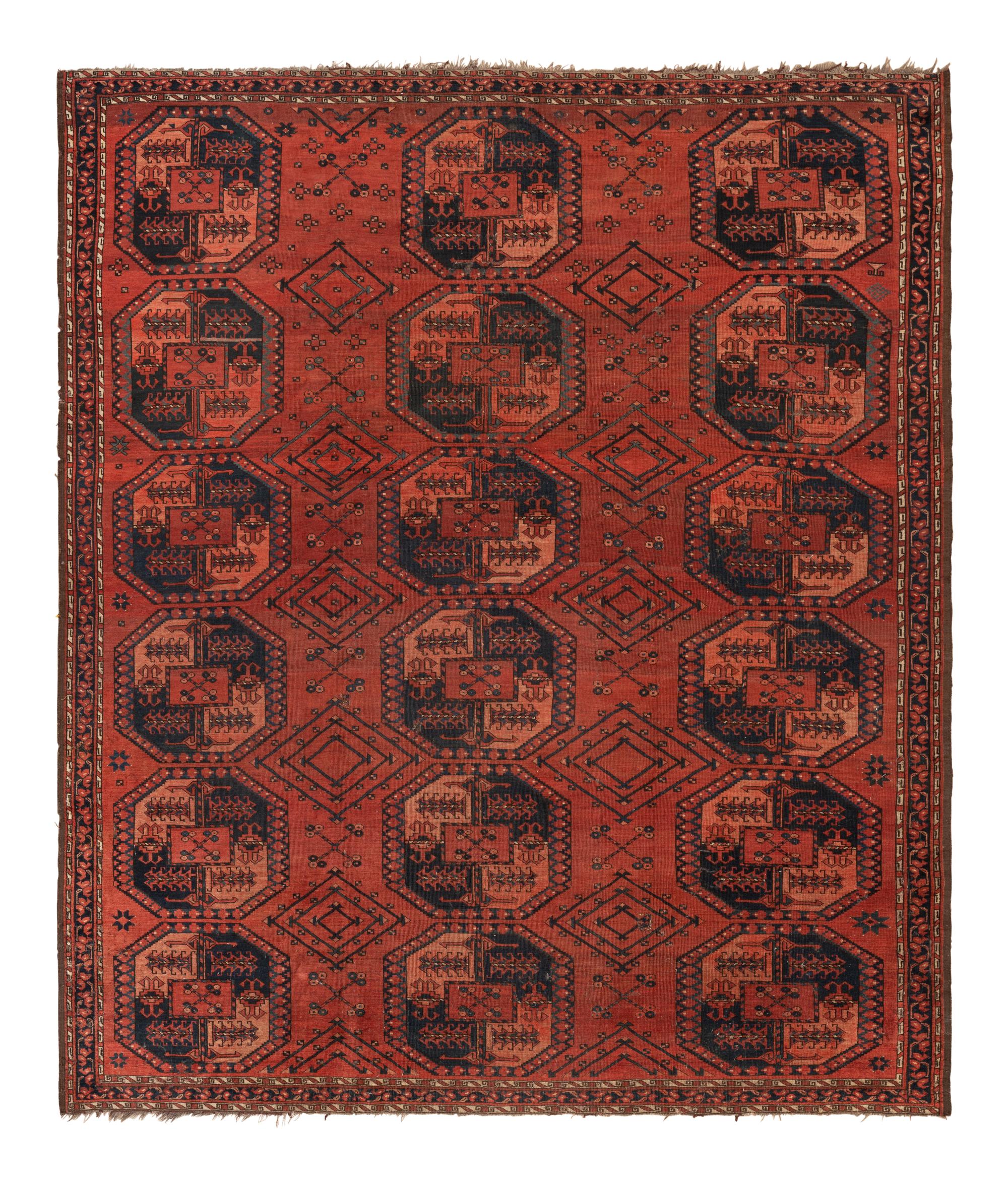 An Ersari Wool Rug