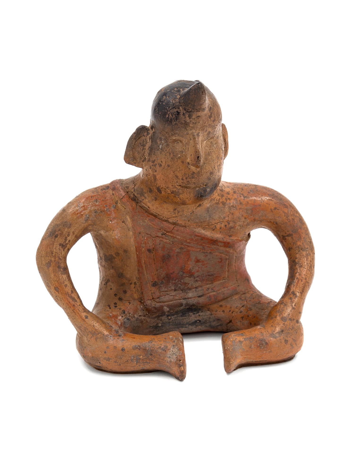 A Colima Pottery Figure