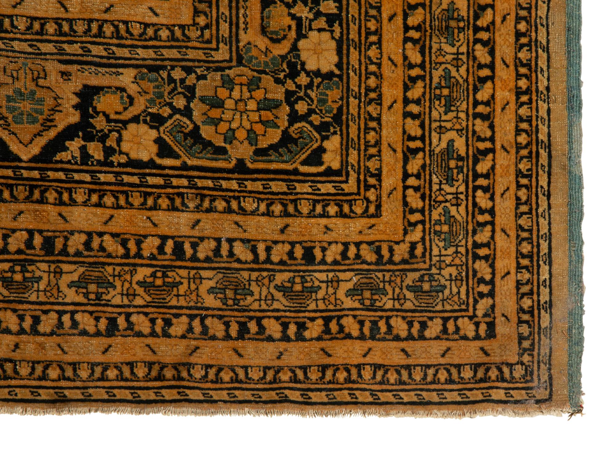 A Khorassan Doroksk Wool Rug