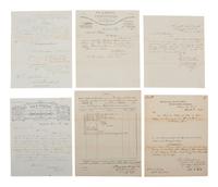 [CIVIL WAR]. Small archive related to Lieut. Andrew Wilson, Co. B, 29th Ohio Volunteer Infantry.