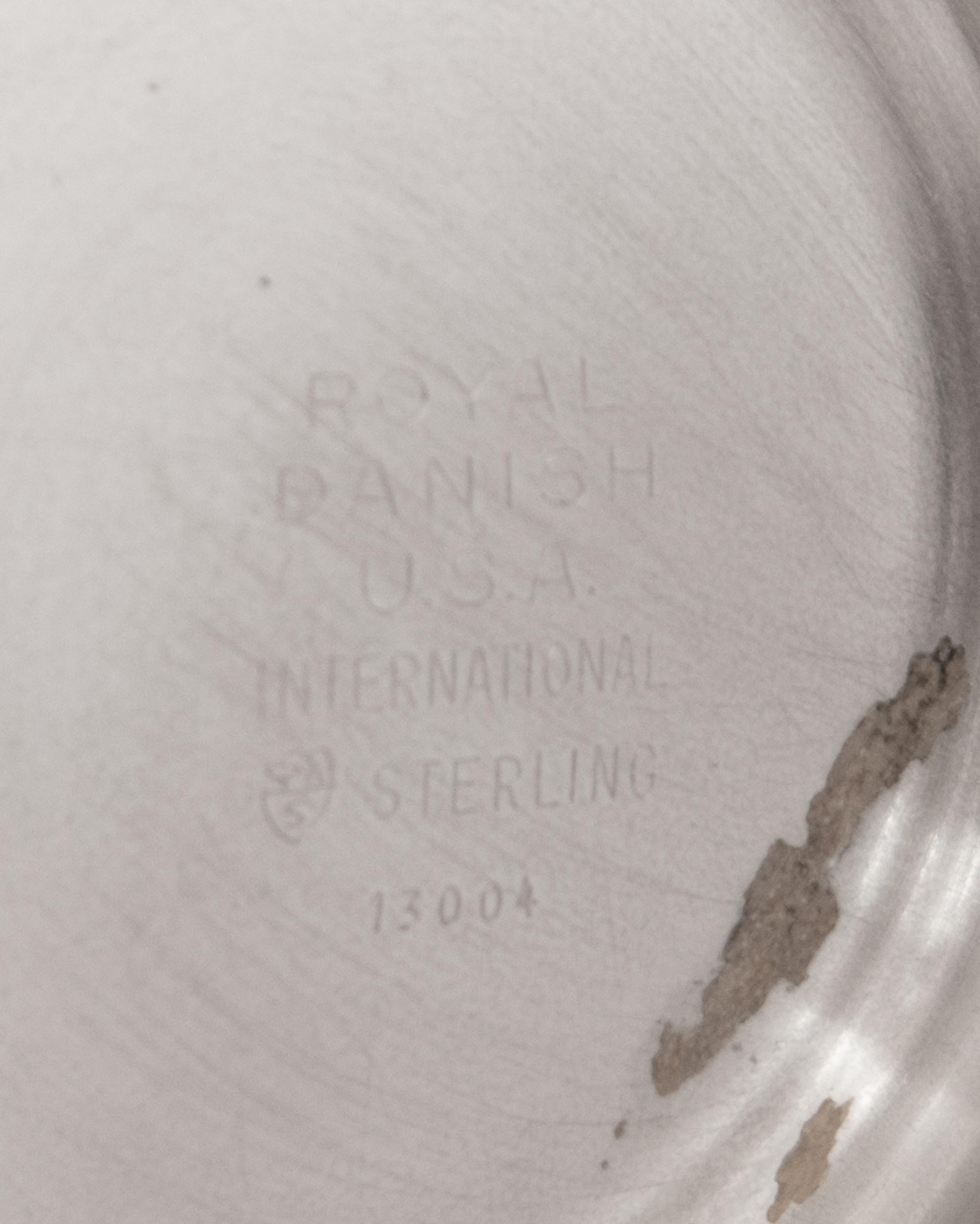 An American Silver Four-Piece Tea and Coffee Service
