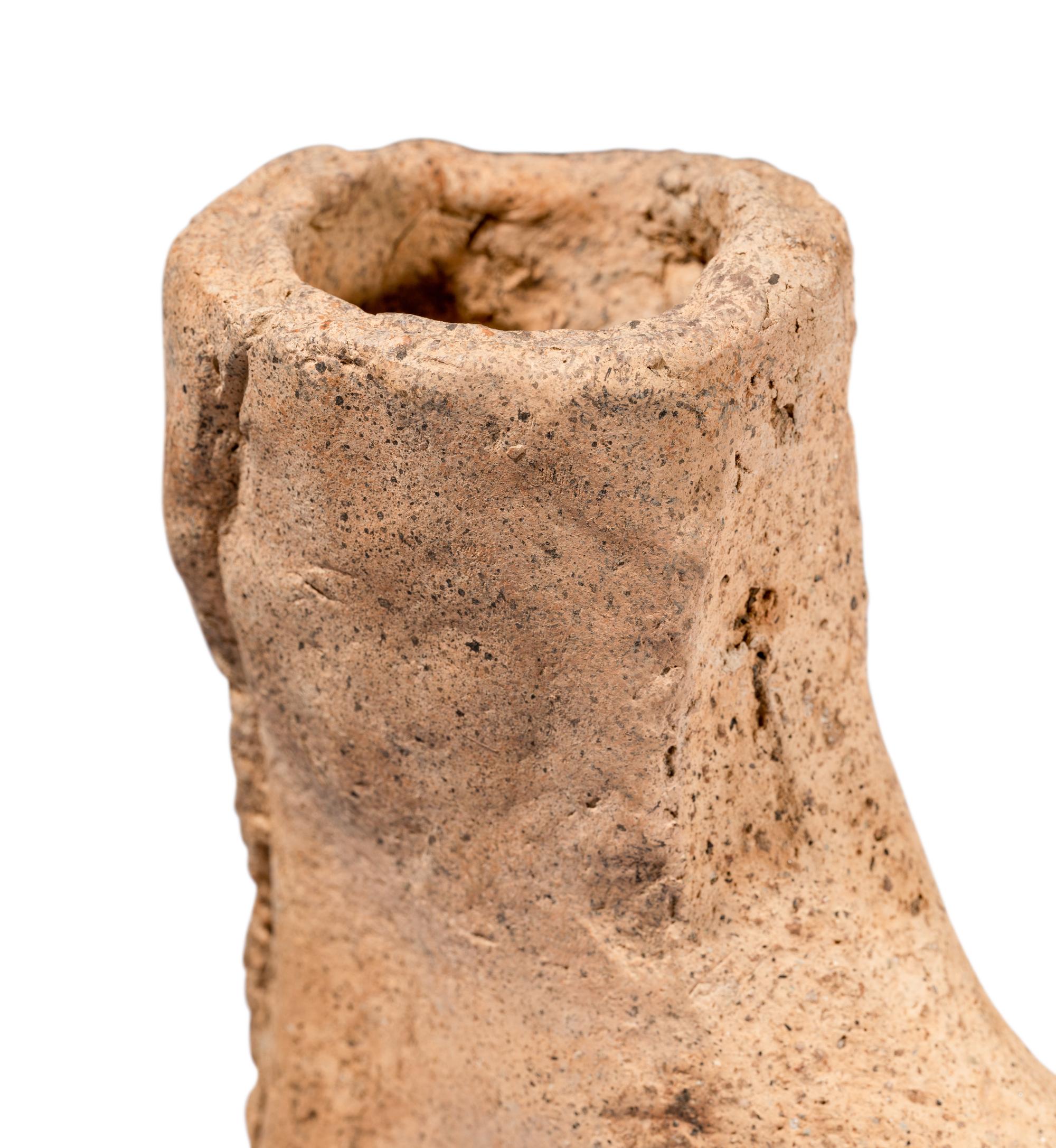 An Etruscan Terracotta Votive Left Foot