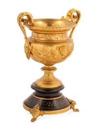 A French Neoclassical Gilt Bronze Urn