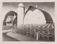 Grant Wood, (American, 1891-1942), Fertility, 1939