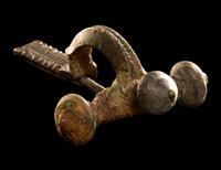Three Roman Bronze Fibulae