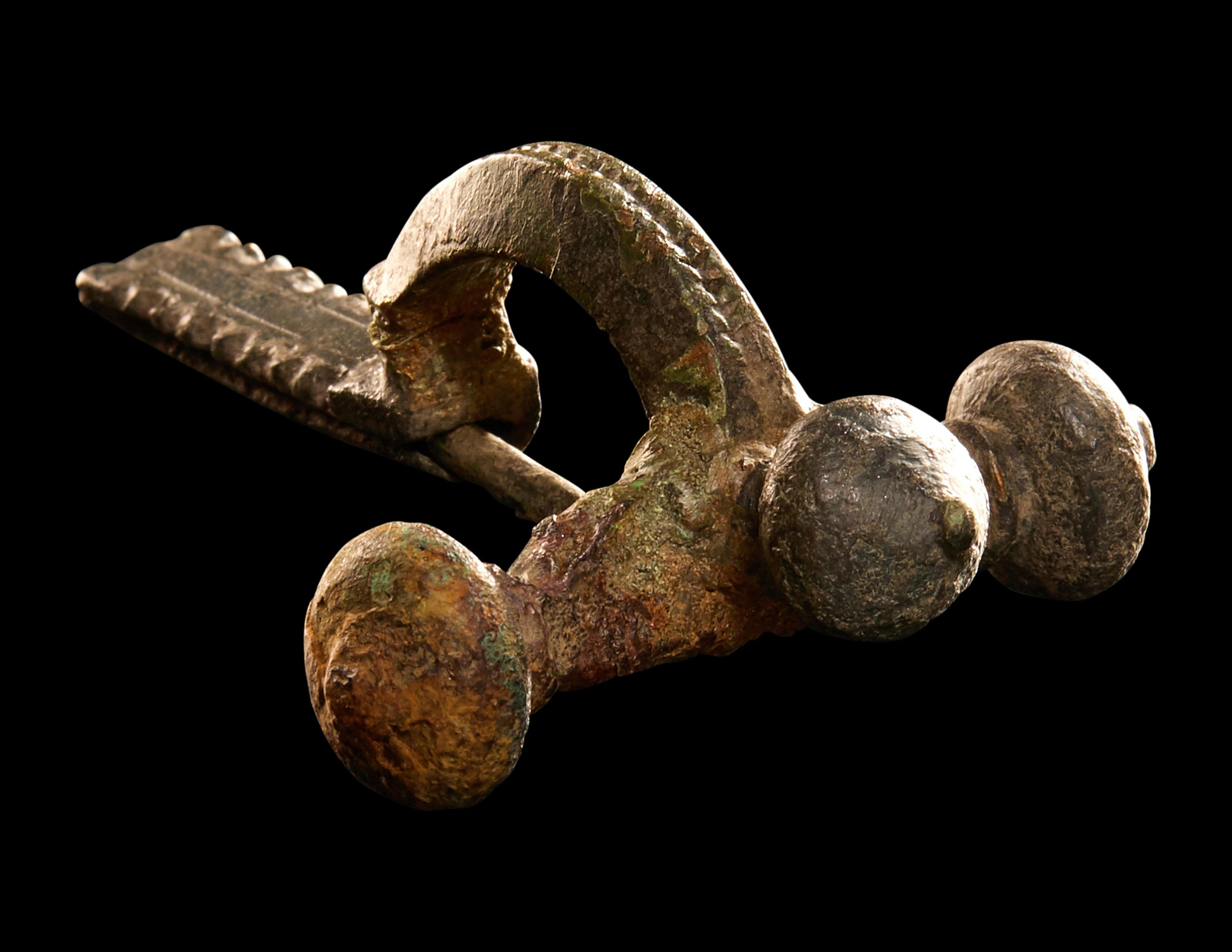 Three Roman Bronze Fibulae