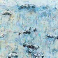 Monet's Sheep #9