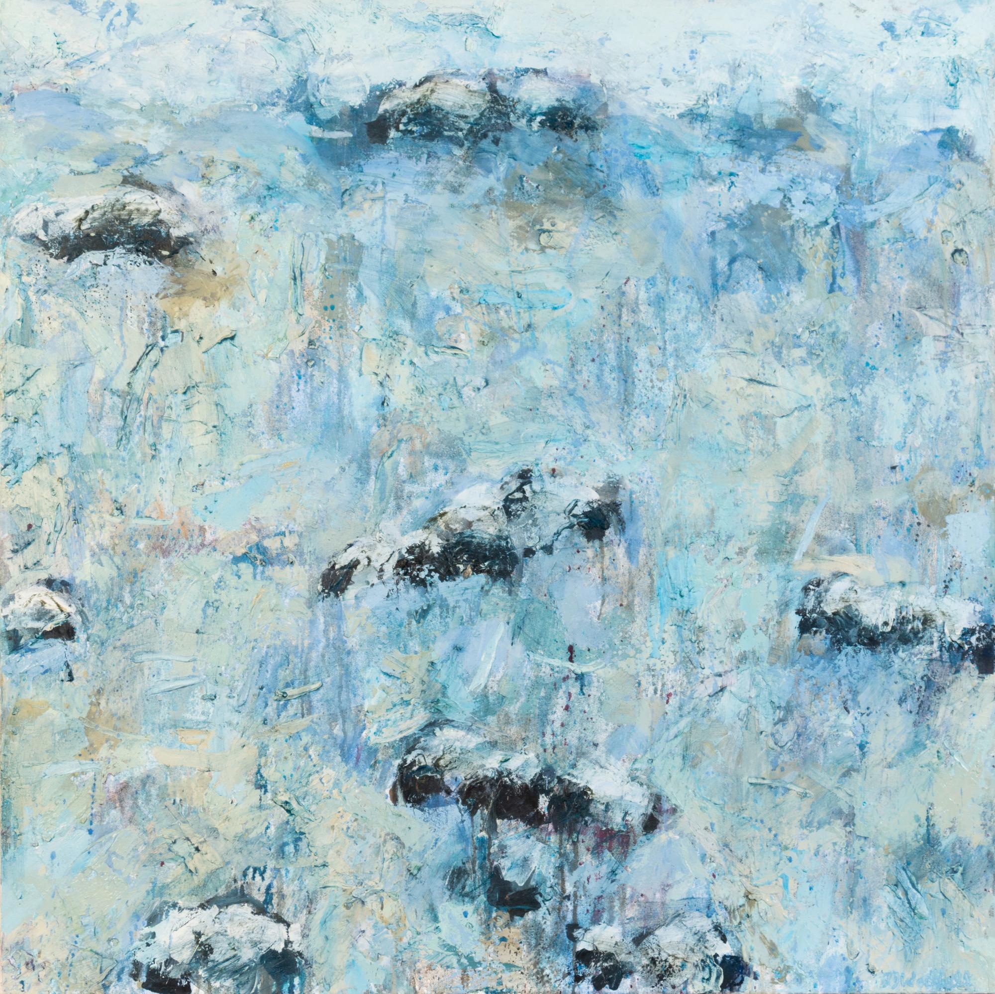 Monet's Sheep #9