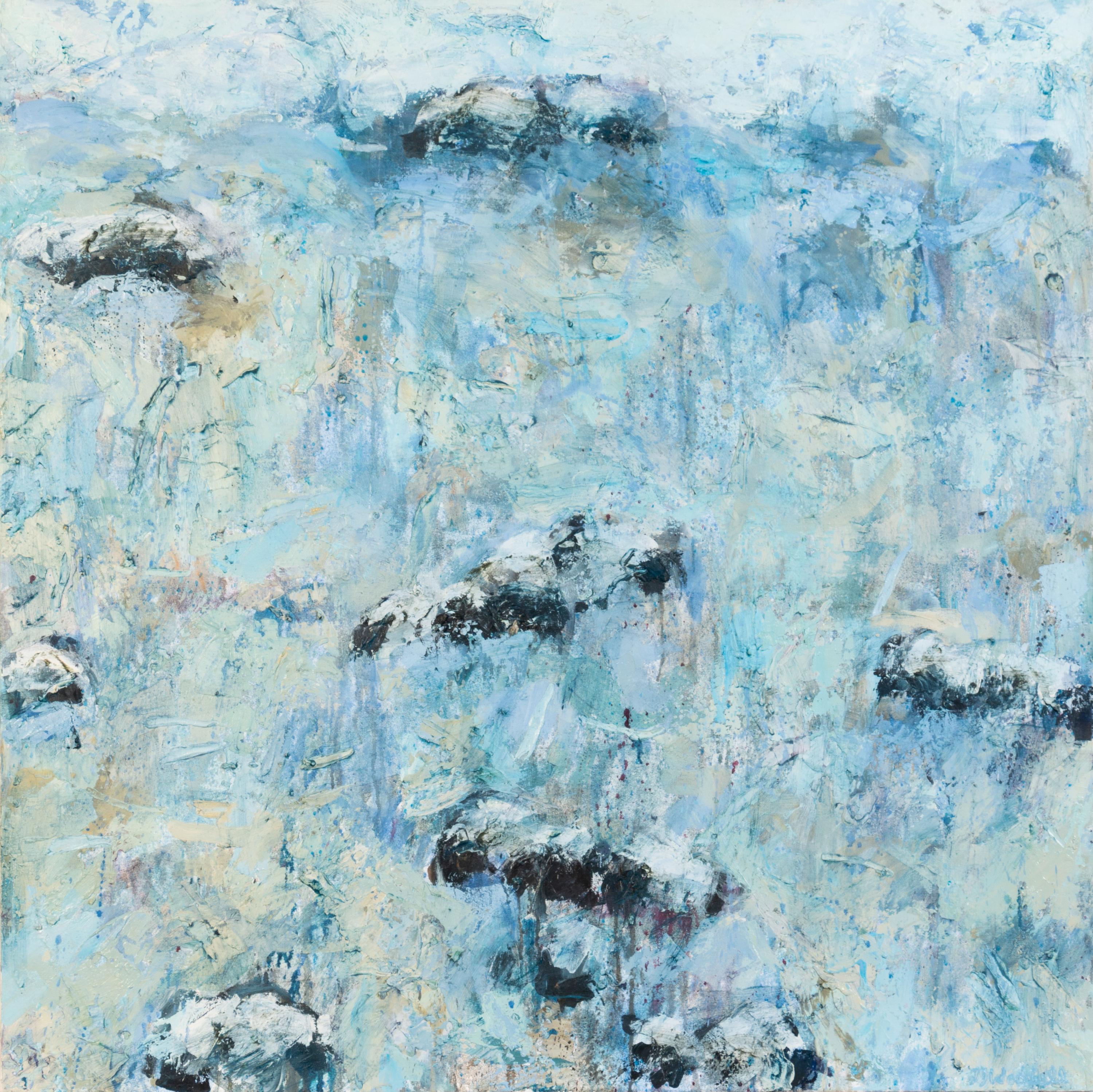 Monet's Sheep #9