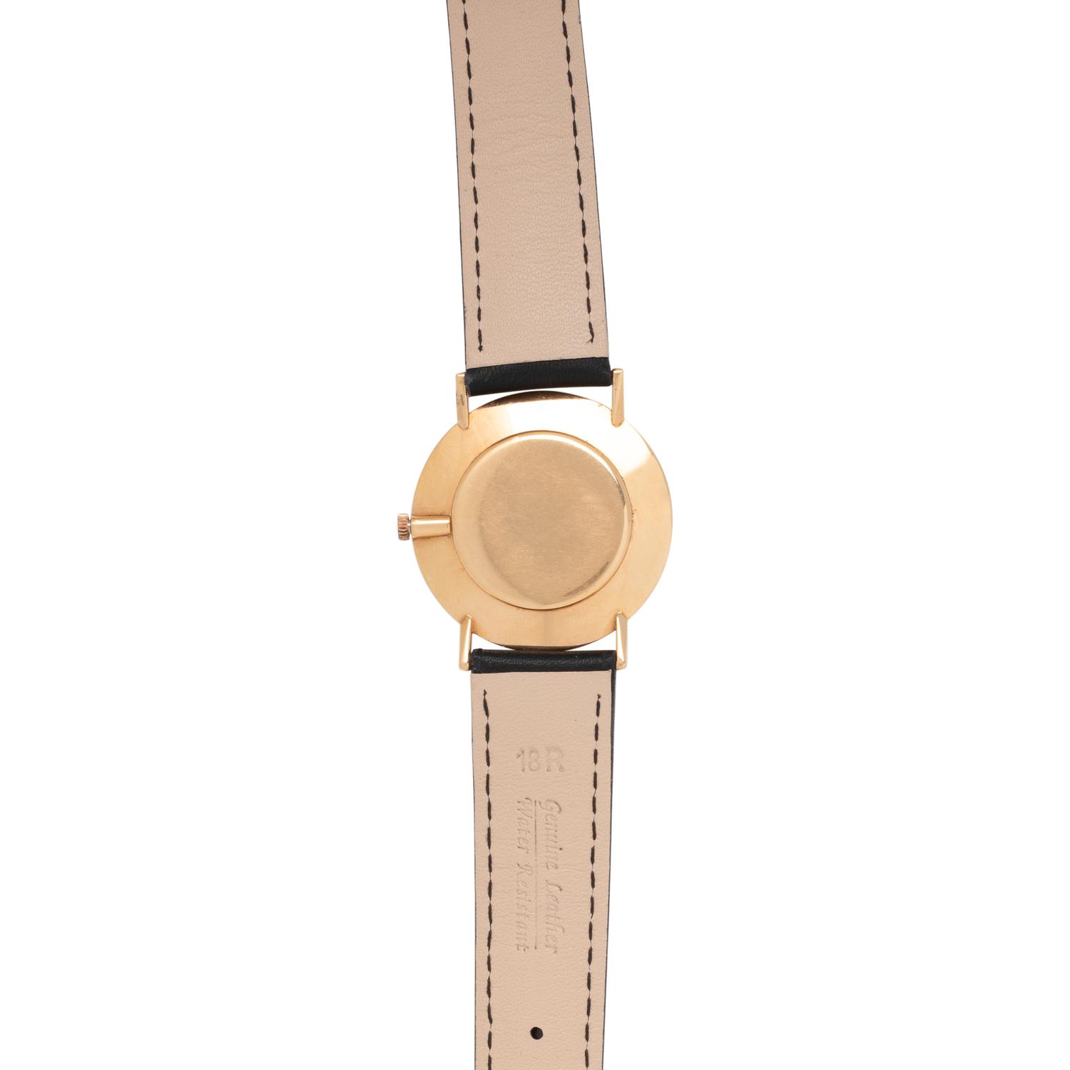 UNIVERSAL GENEVE, 18K YELLOW GOLD WRISTWATCH