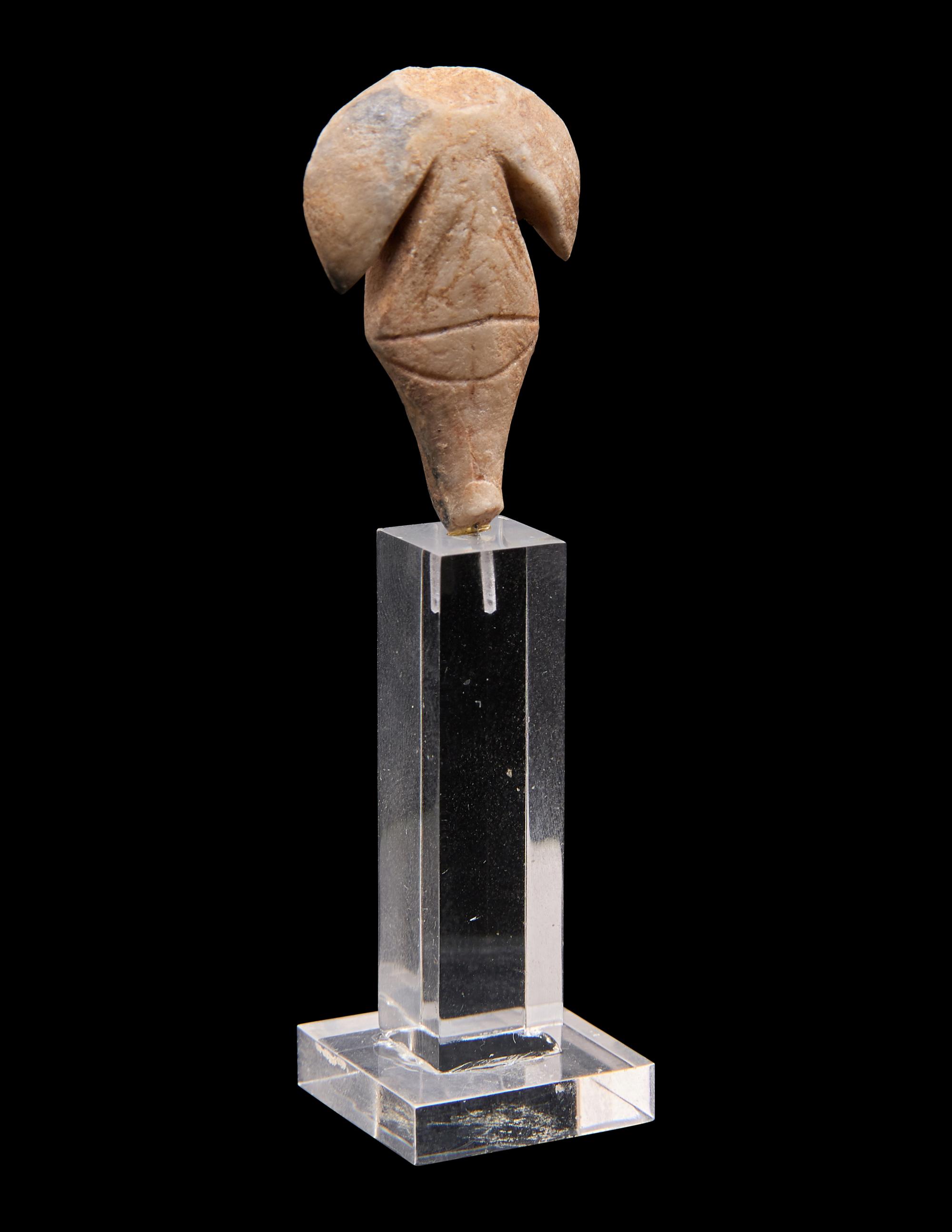 An Anatolian Marble Idol Fragment