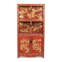 A Chinese Lacquer Cabinet