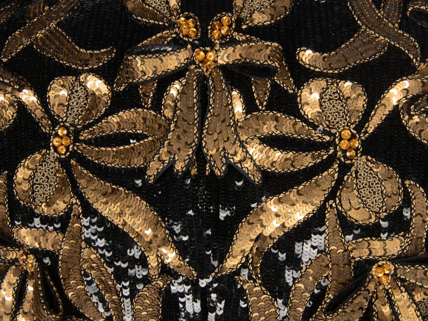 Oscar de la Renta Sequined Jacket