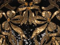 Oscar de la Renta Sequined Jacket