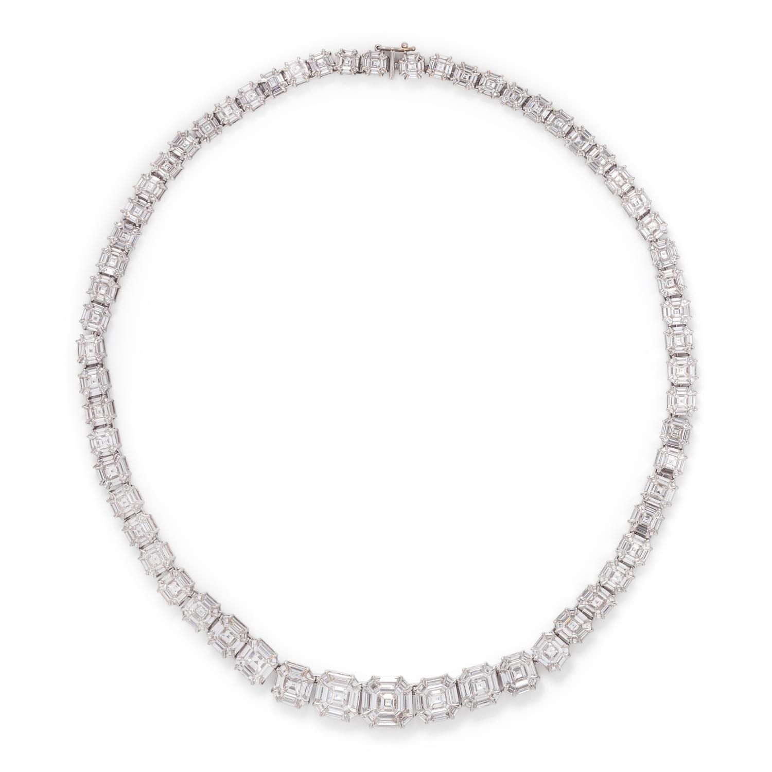 DIAMOND NECKLACE