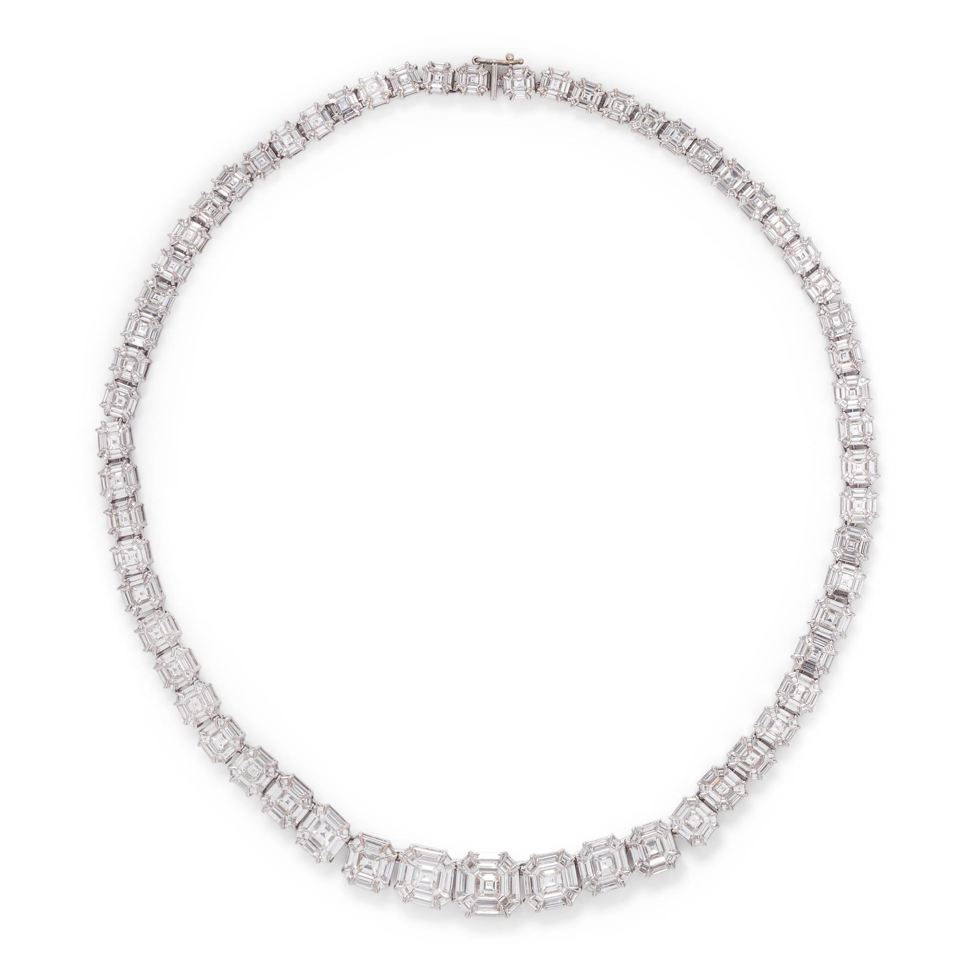 DIAMOND NECKLACE