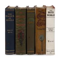 HUME, Fergus (1859-1932). The Moth Woman. London: Hurst & Blackett, Ltd., [1923].