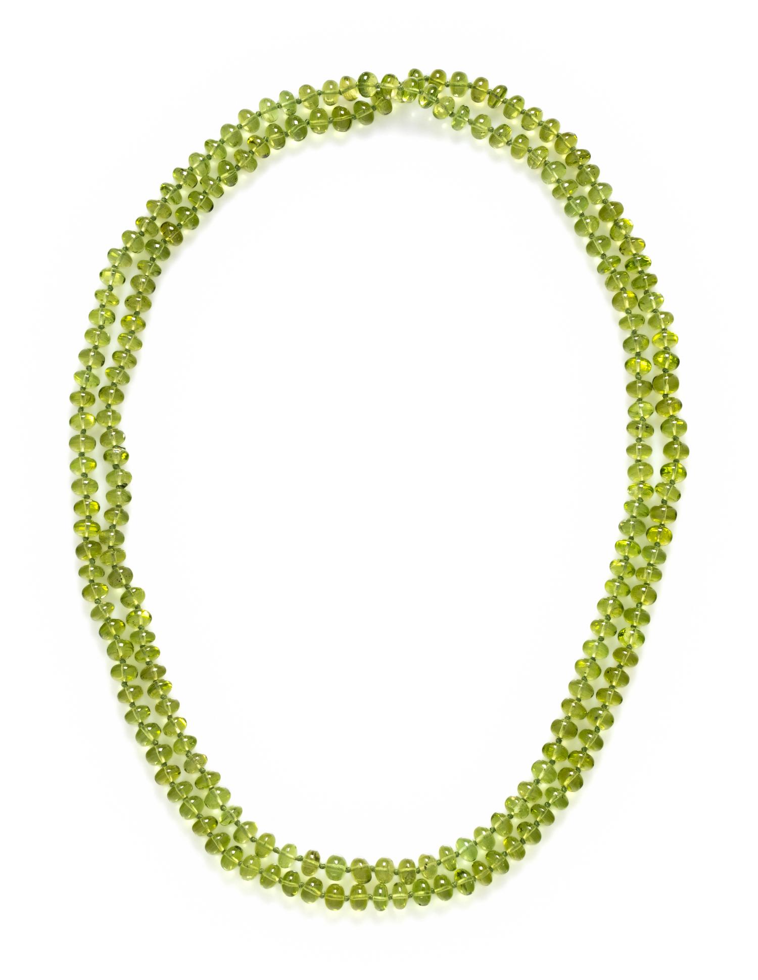 COLLECTION OF PERIDOT JEWELRY