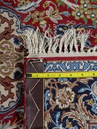 An Isfahan Wool Rug