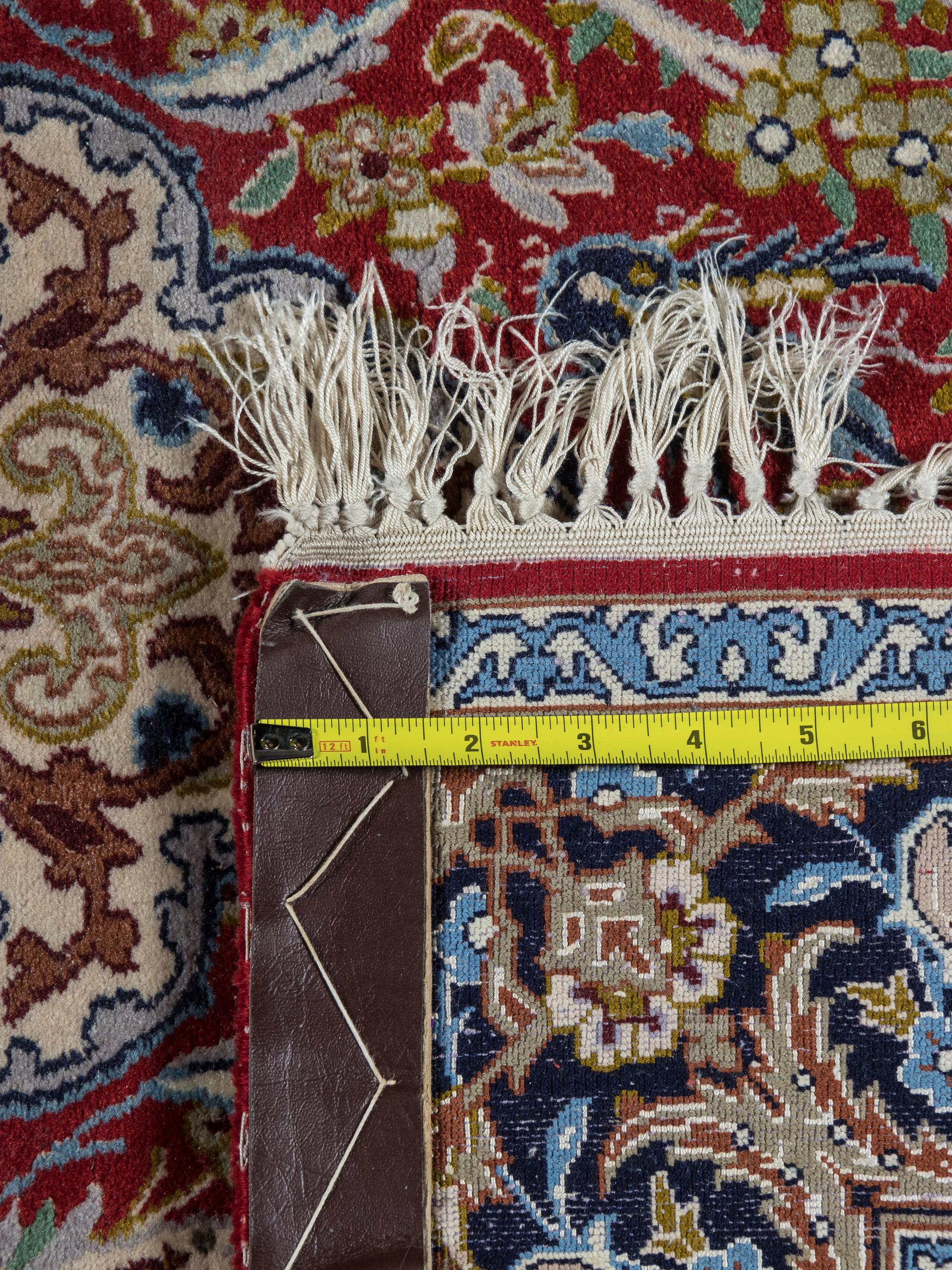 An Isfahan Wool Rug