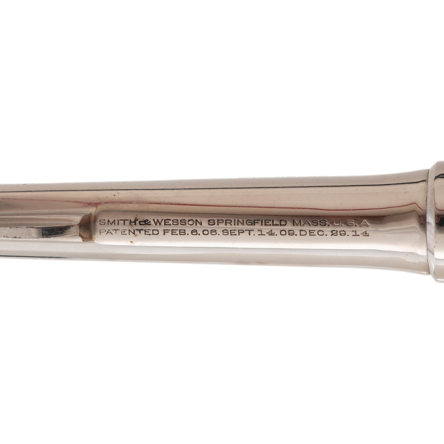 **Smith & Wesson .32-20 Hand Ejector Model 1905 4th Change