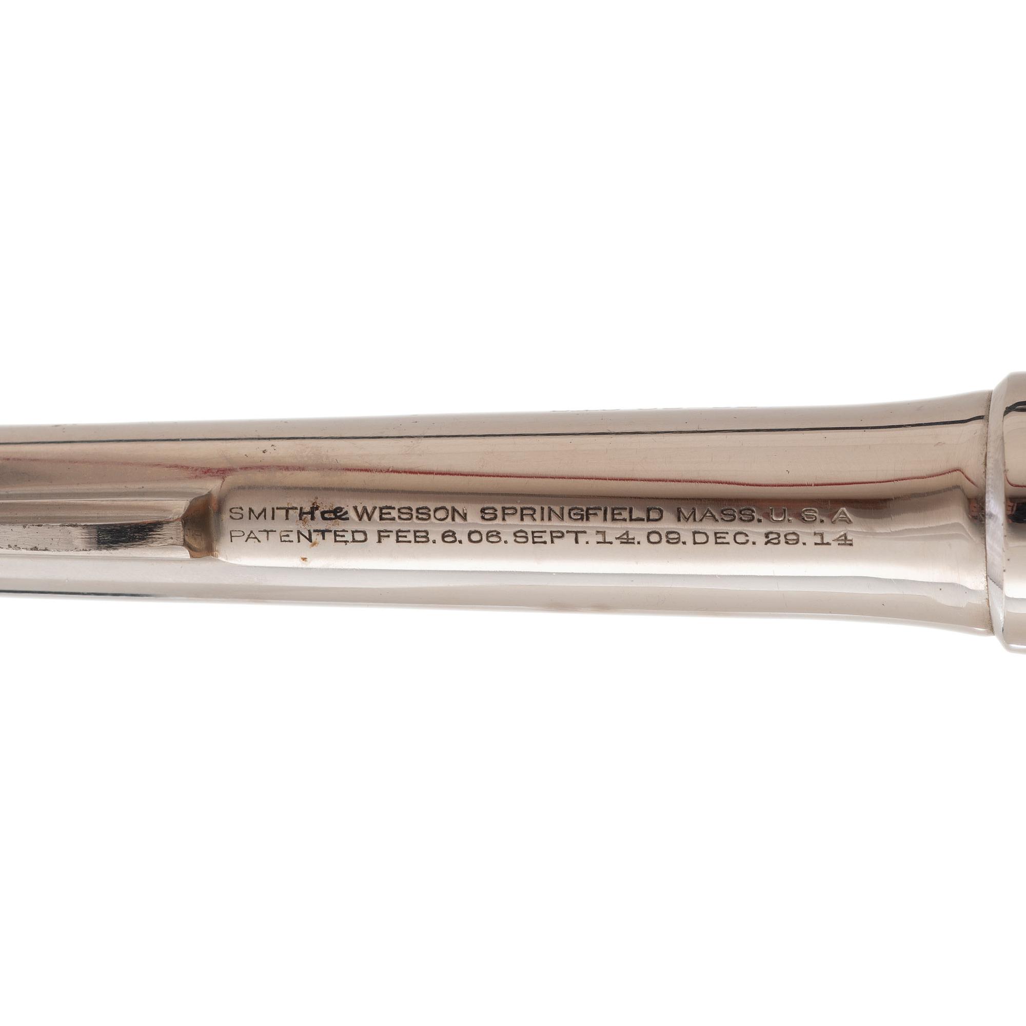 **Smith & Wesson .32-20 Hand Ejector Model 1905 4th Change
