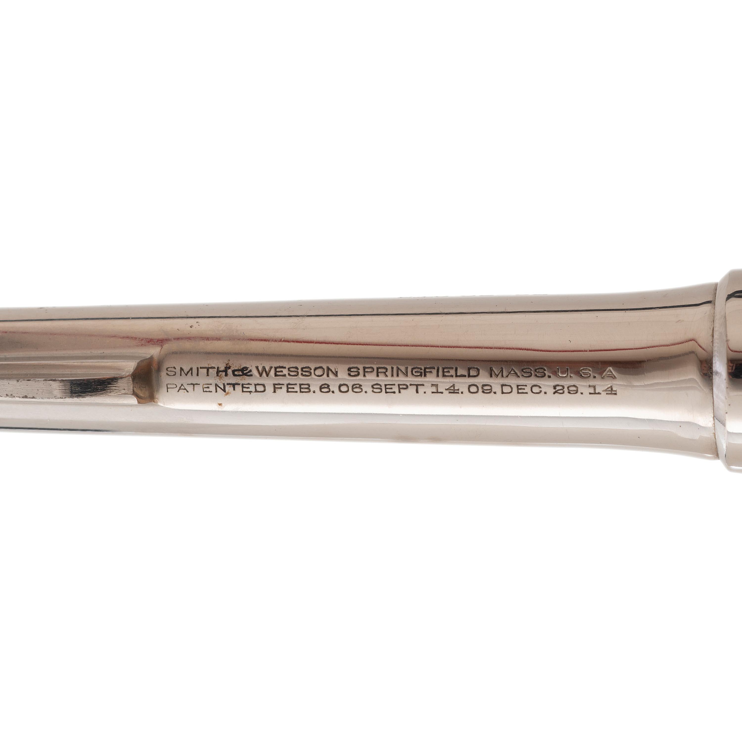 **Smith & Wesson .32-20 Hand Ejector Model 1905 4th Change