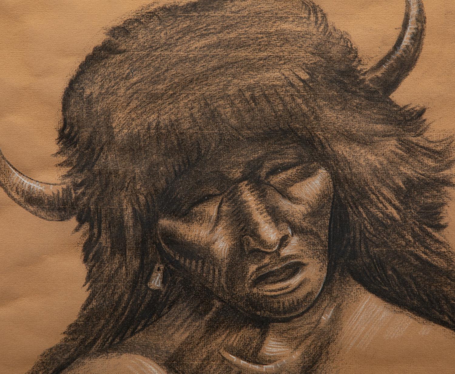 Buffalo Medicine Man