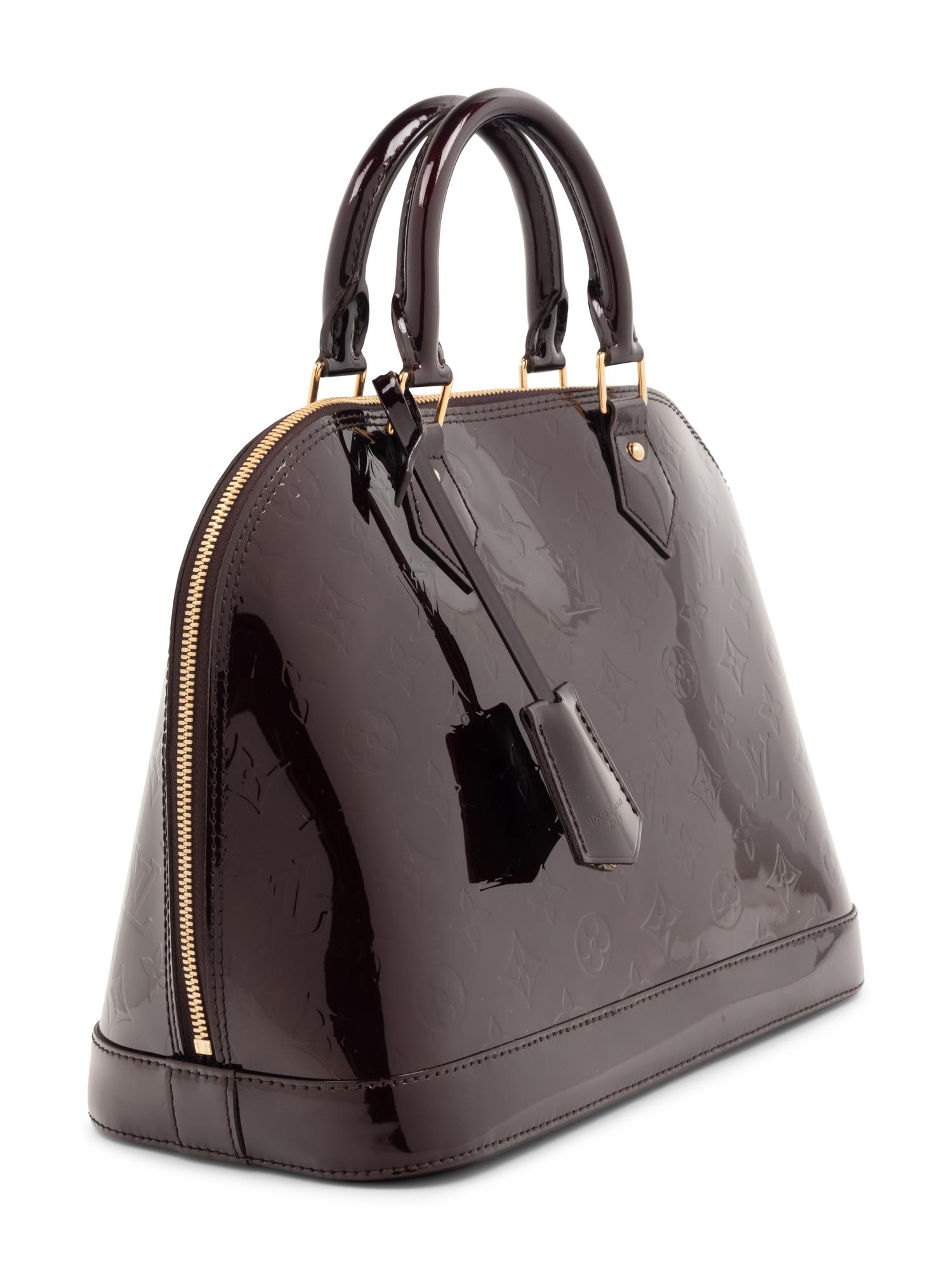 Louis Vuitton Alma PM Monogram Vernis, ca.2000