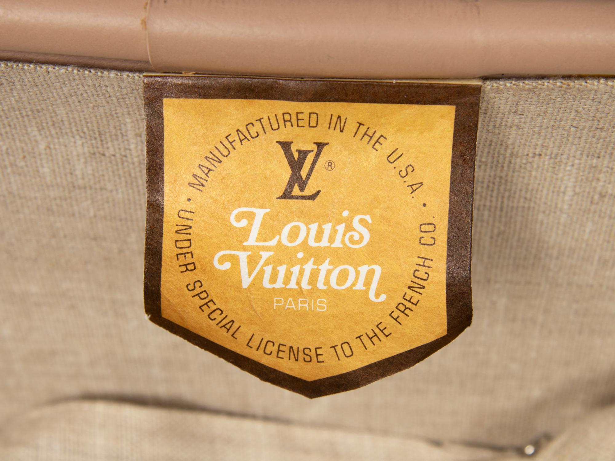 Louis Vuitton, Four Pieces of Luggage