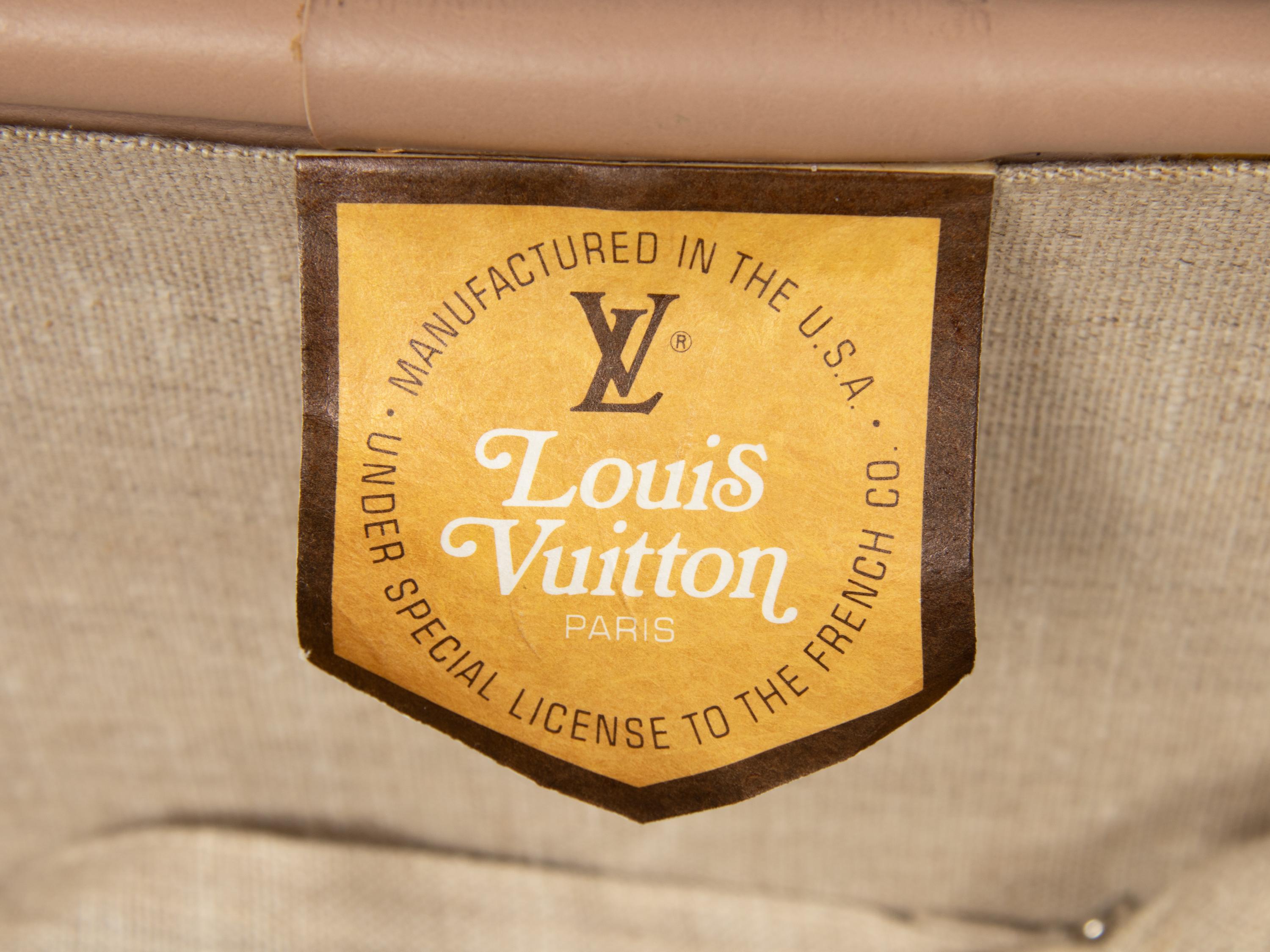 Louis Vuitton, Four Pieces of Luggage