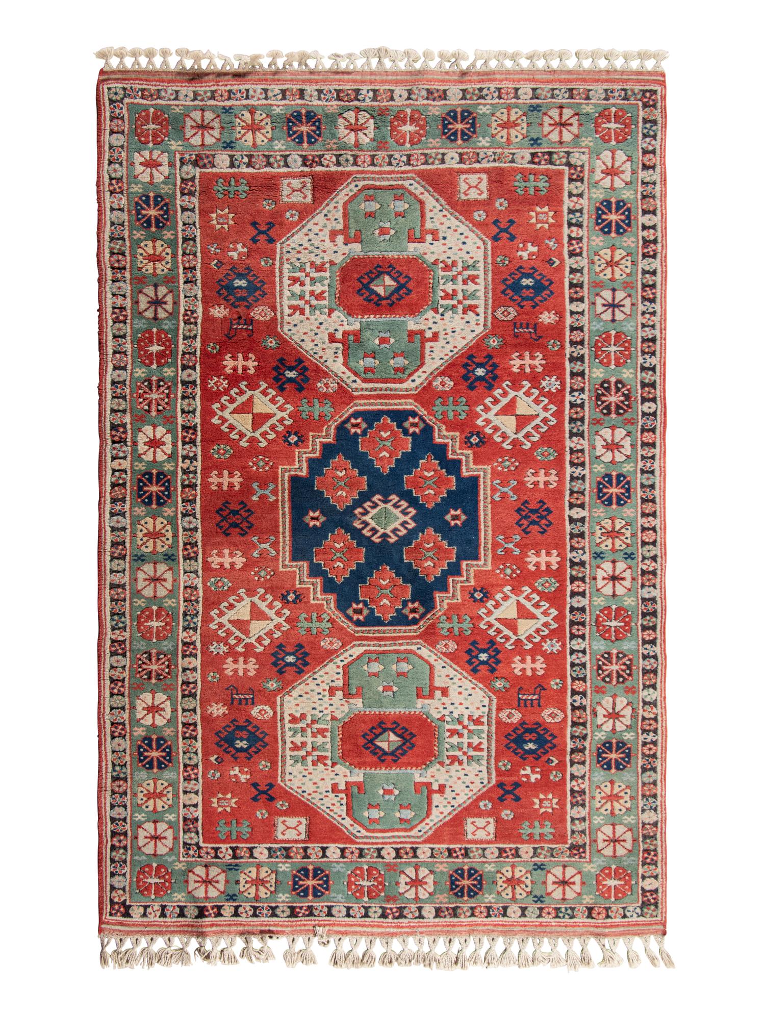 A Turkish Wool Rug