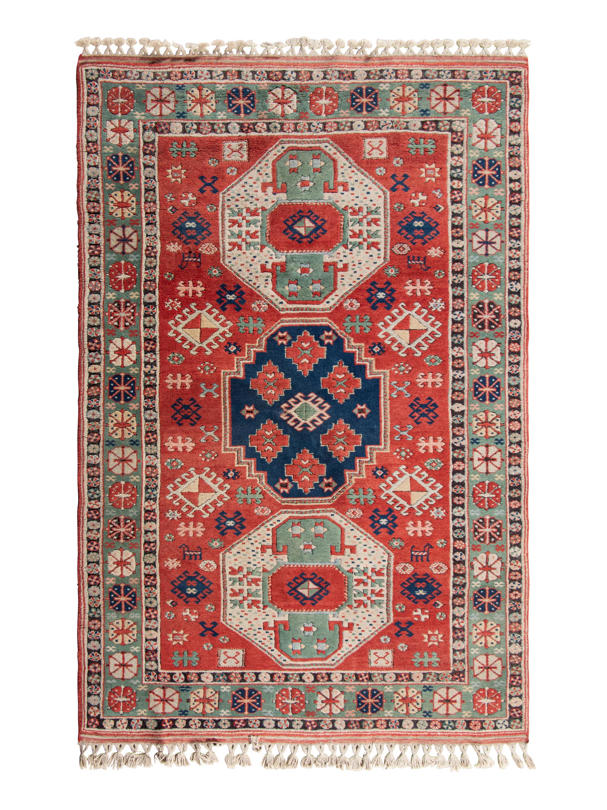 A Turkish Wool Rug