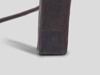 Table lamp by Excalibur Bronze Sculpture Foundry, NY, c. 1970