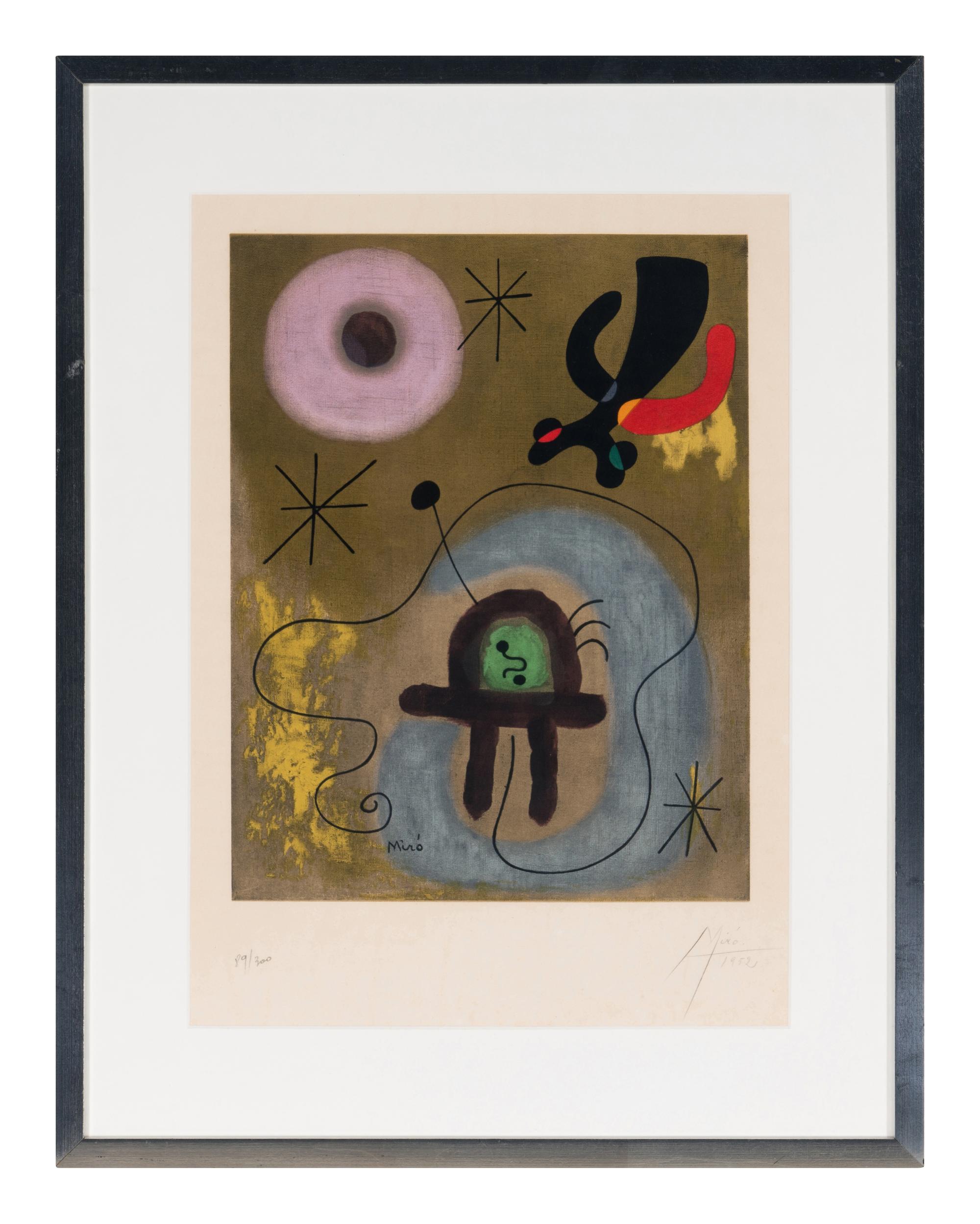 Mauve de la lune, 1952