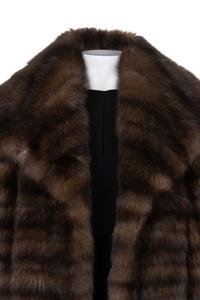 J. Mendel Russian Barguzine Sable Coat