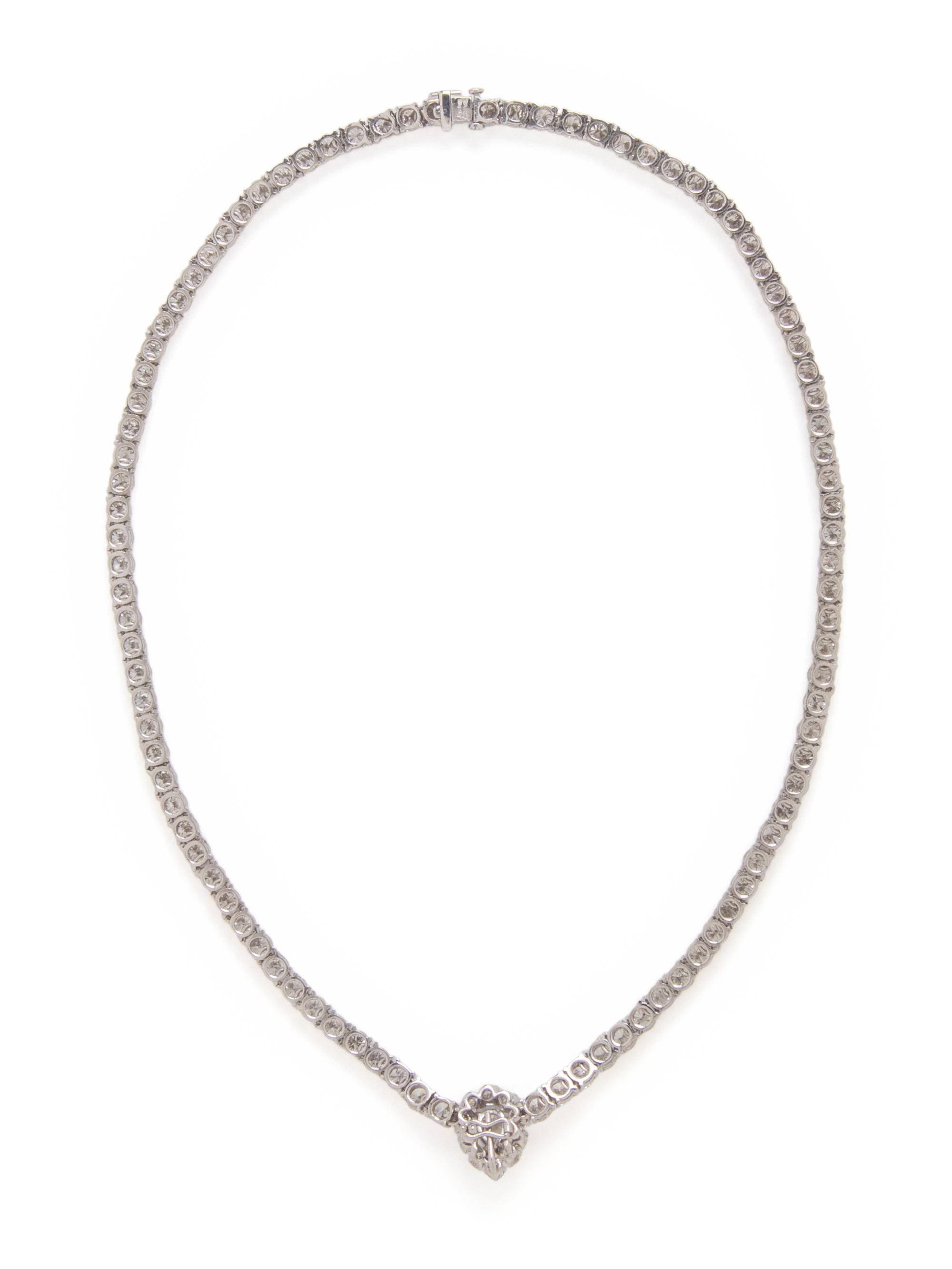 DIAMOND NECKLACE