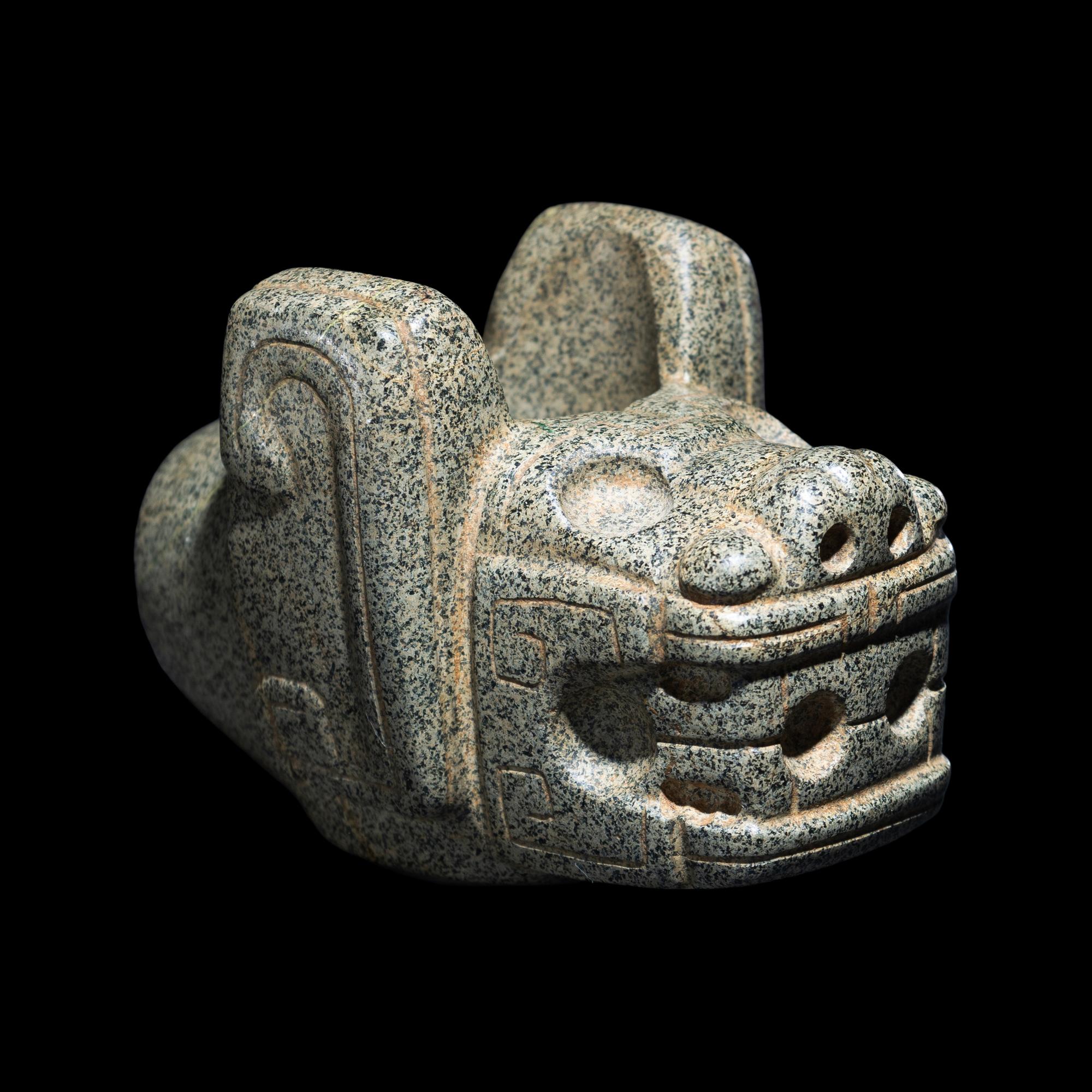 A Costa Rican Greenstone Mace Head