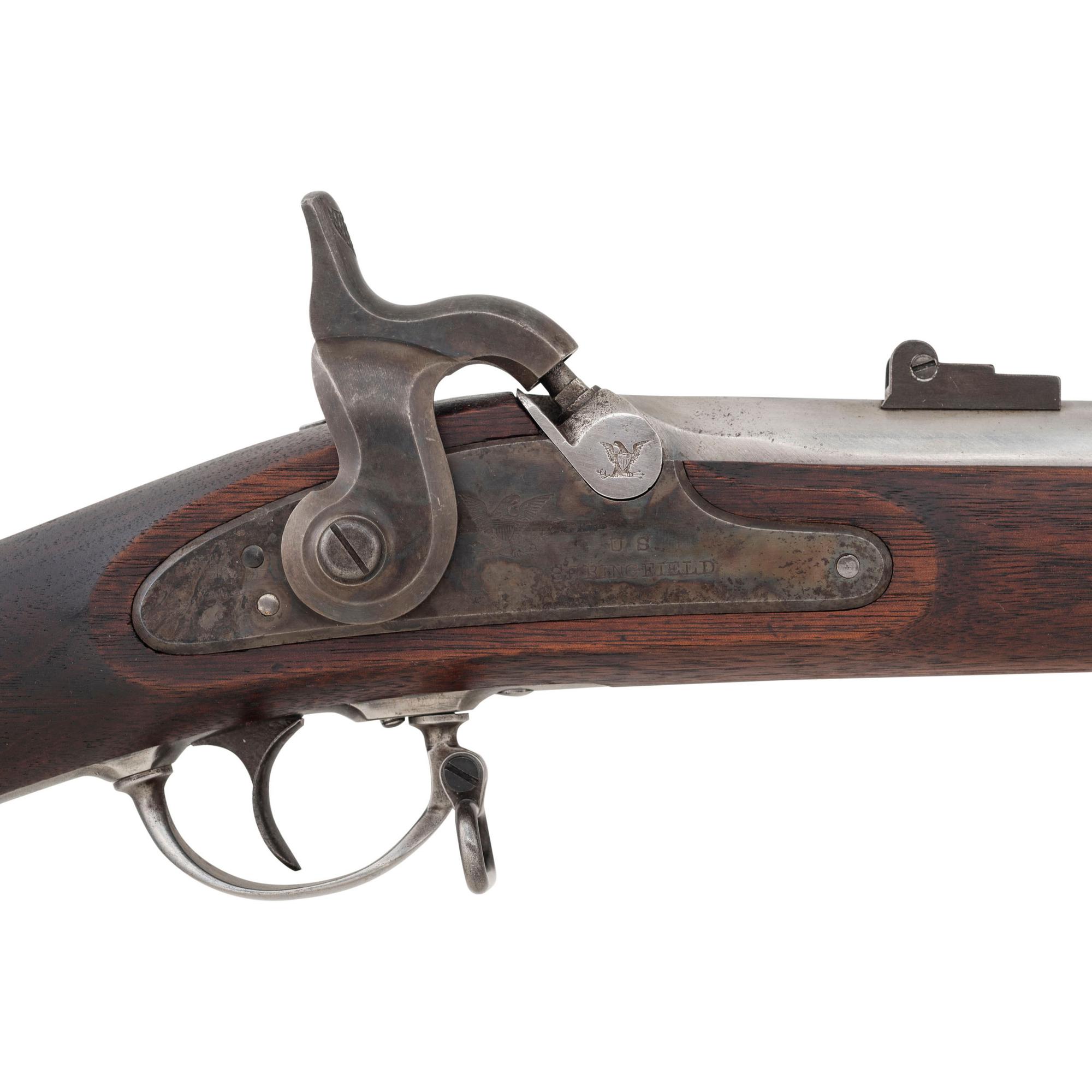 US Model 1864 Rifle Musket By Springfield Arsenal