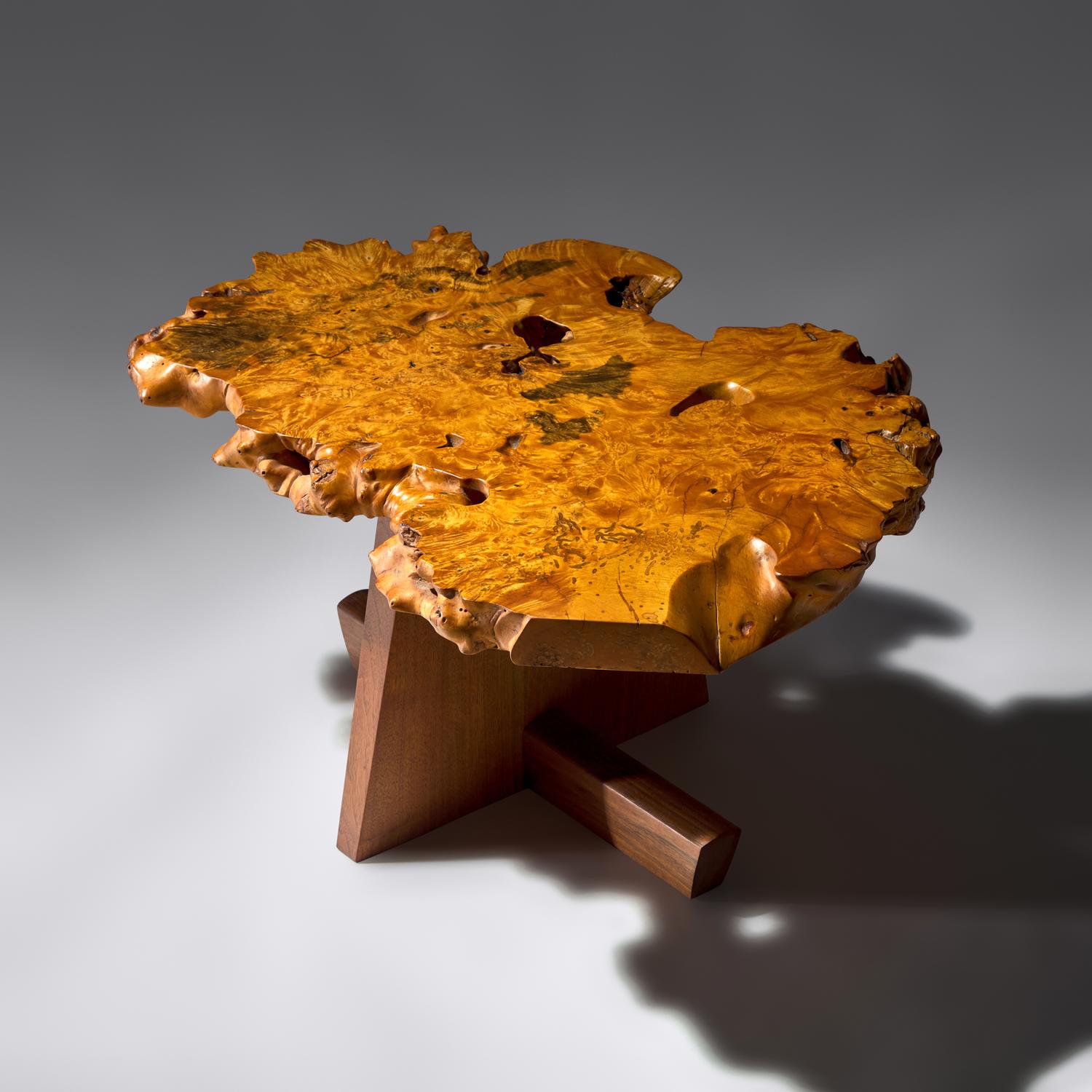 Exceptional Minguren I coffee table, 1982