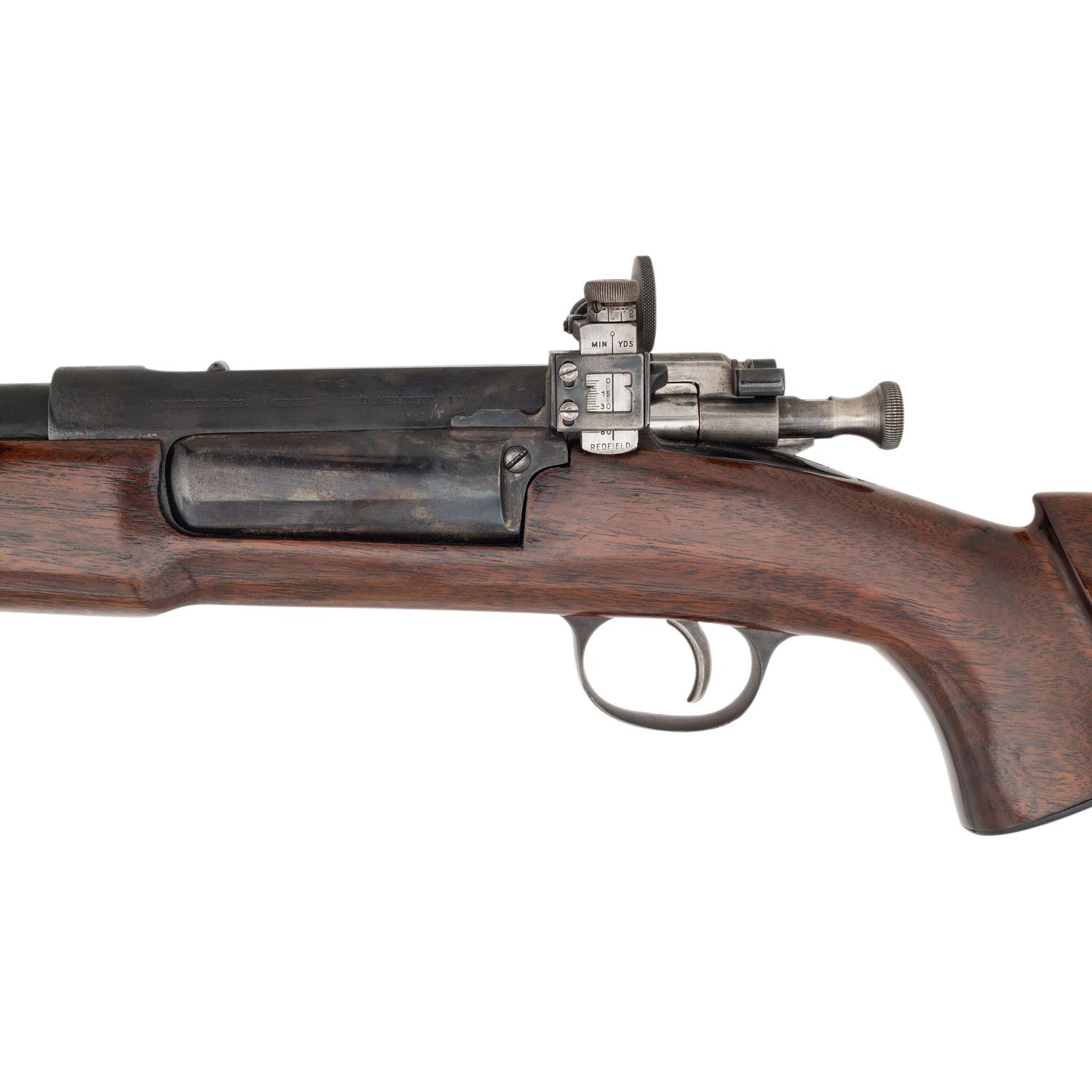 ** Sporterized U.S. Springfield Model 1898 Krag Rifle