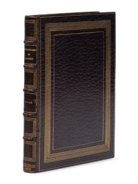BACON, Francis, Sir (1561-1626). The Twoo Bookes of Francis Bacon. Of the proficience and advancement of Learning, divine and humane . London: [Thomas Purfoot and Thomas Creede] for Henrie Tomes, 1605.