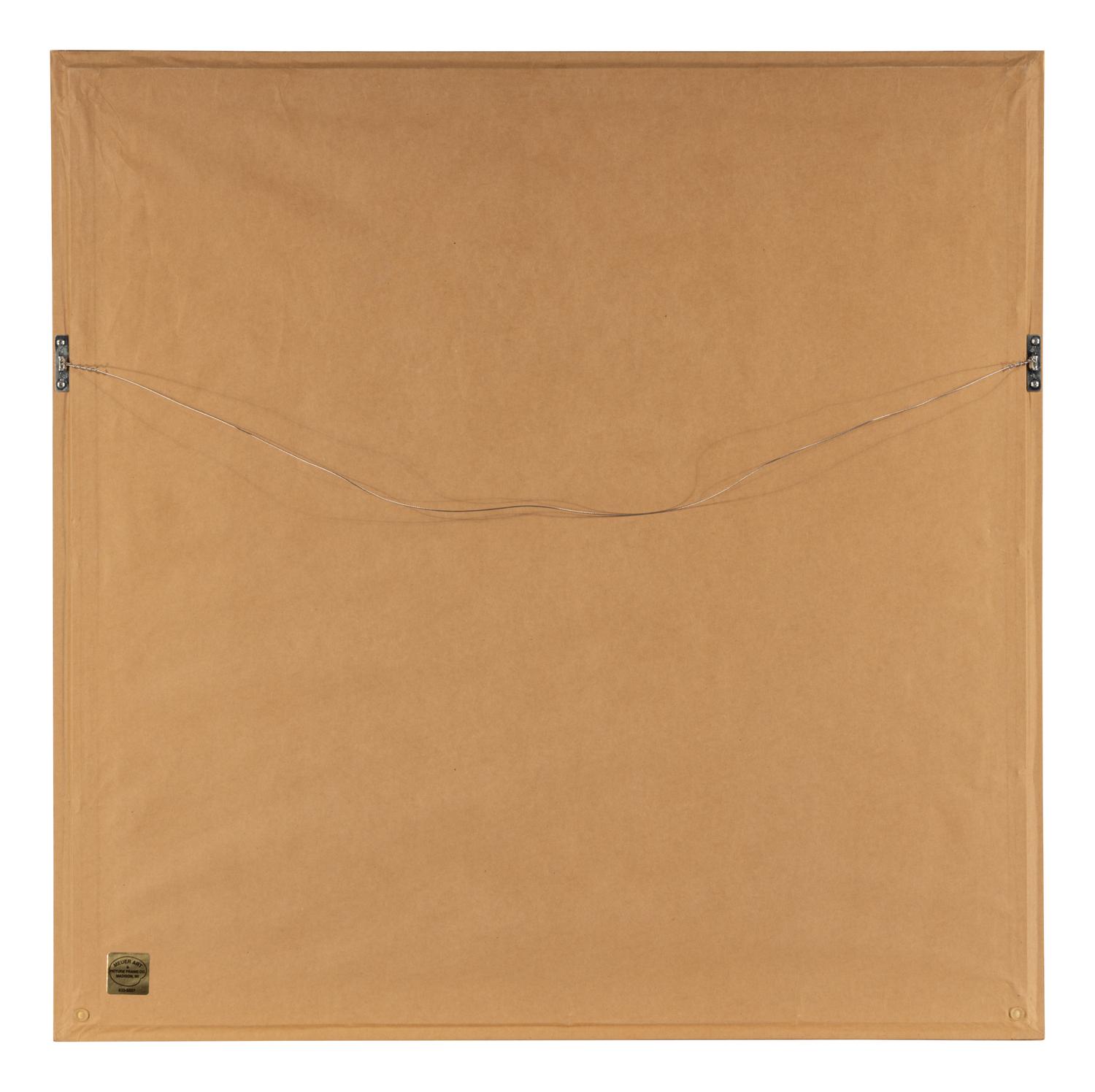 Hermès Framed Silk Scarf, 2005