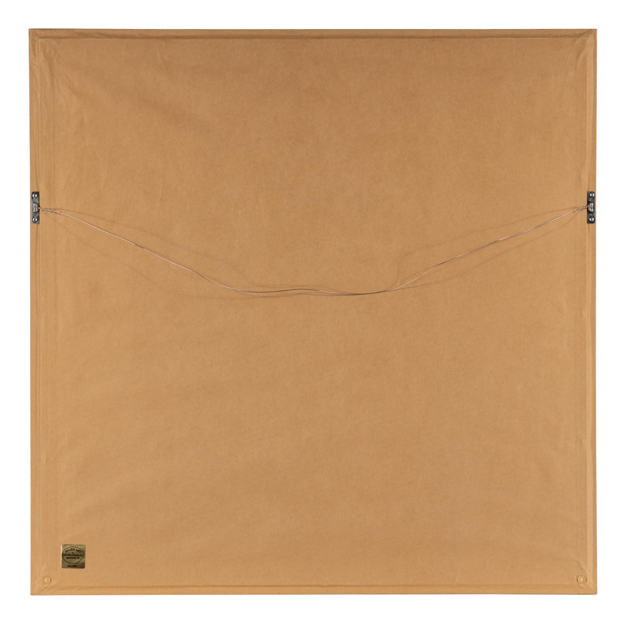 Hermès Framed Silk Scarf, 2005