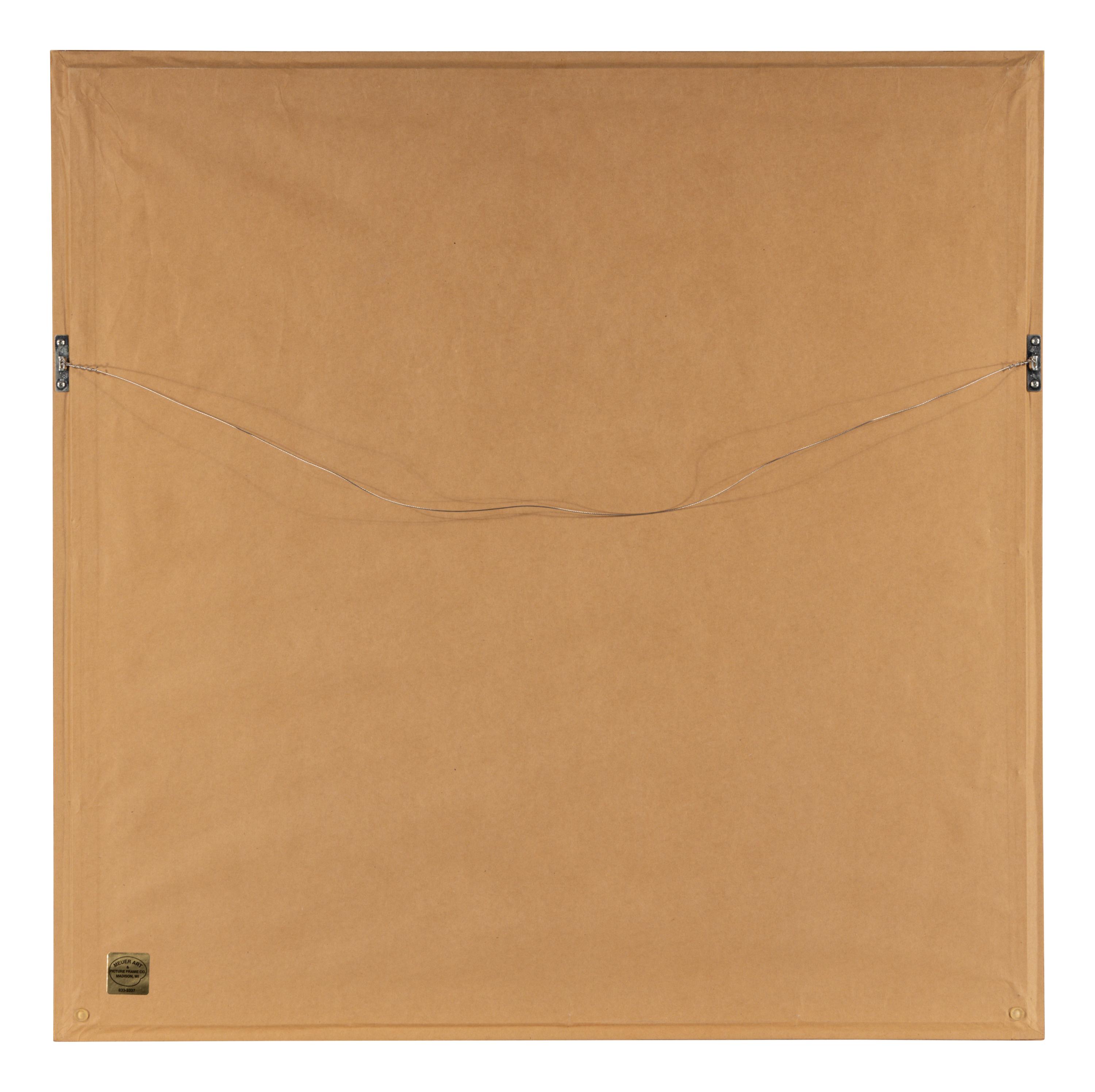 Hermès Framed Silk Scarf, 2005