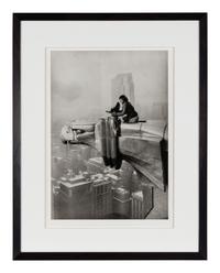 Margaret Bourke-White Working Atop the Chrysler Building, New York, NY, 1934; printed 2006