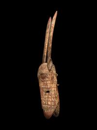 A Mossi Wood Yali Mask