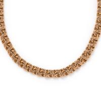 YELLOW GOLD NECKLACE